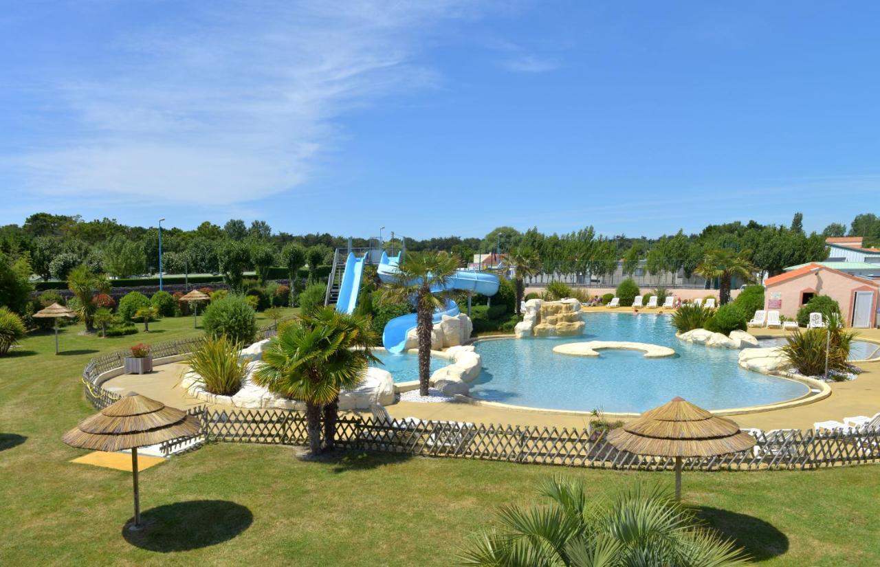 Camping Les Places Dorees Saint-Jean-de-Monts Bagian luar foto