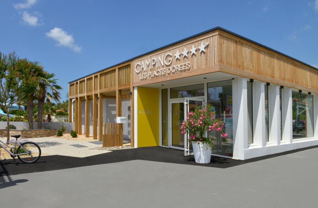 Camping Les Places Dorees Saint-Jean-de-Monts Bagian luar foto