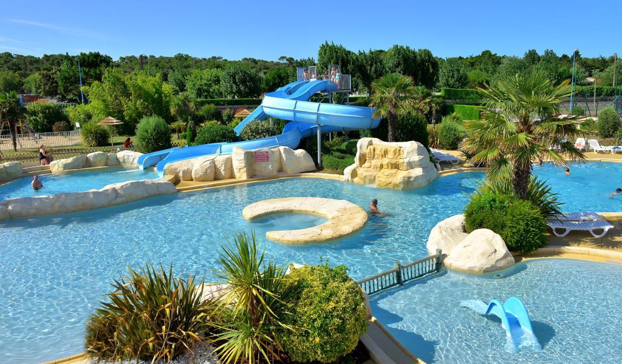 Camping Les Places Dorees Saint-Jean-de-Monts Bagian luar foto