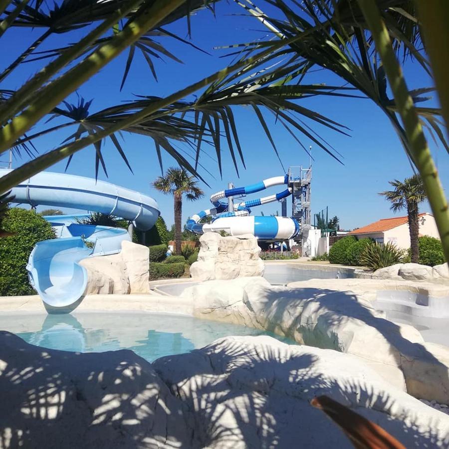 Camping Les Places Dorees Saint-Jean-de-Monts Bagian luar foto