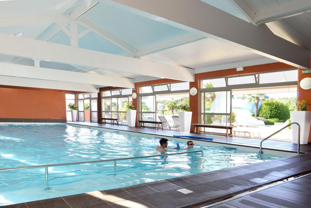 Camping Les Places Dorees Saint-Jean-de-Monts Bagian luar foto