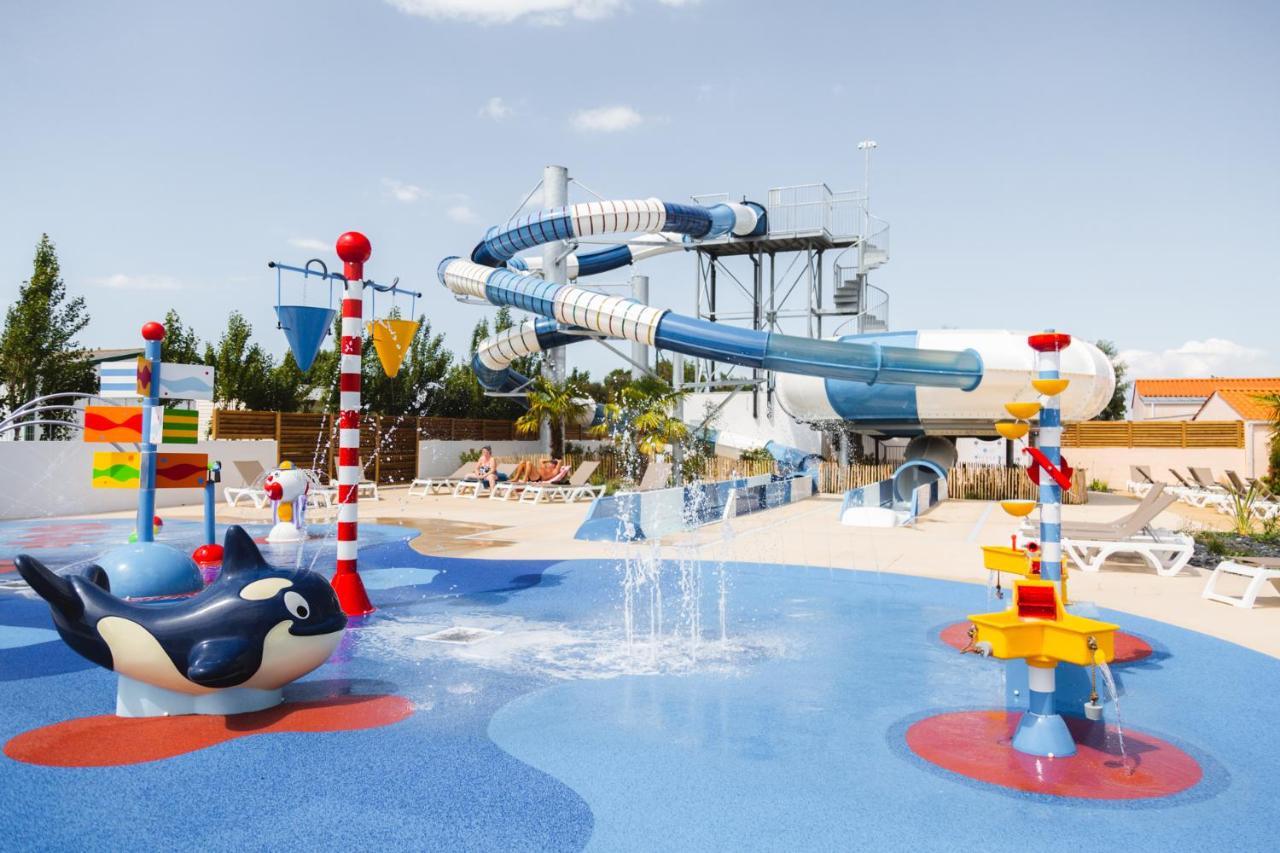 Camping Les Places Dorees Saint-Jean-de-Monts Bagian luar foto