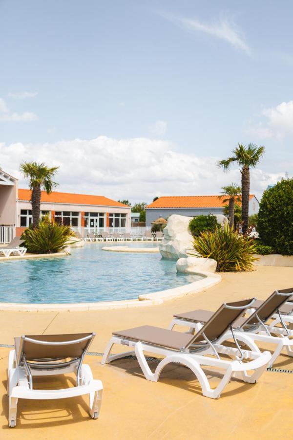 Camping Les Places Dorees Saint-Jean-de-Monts Bagian luar foto