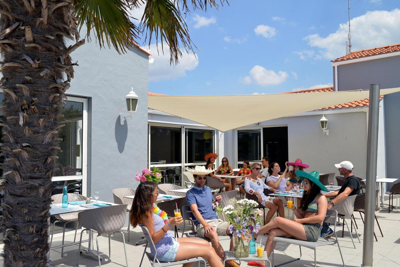 Camping Les Places Dorees Saint-Jean-de-Monts Bagian luar foto