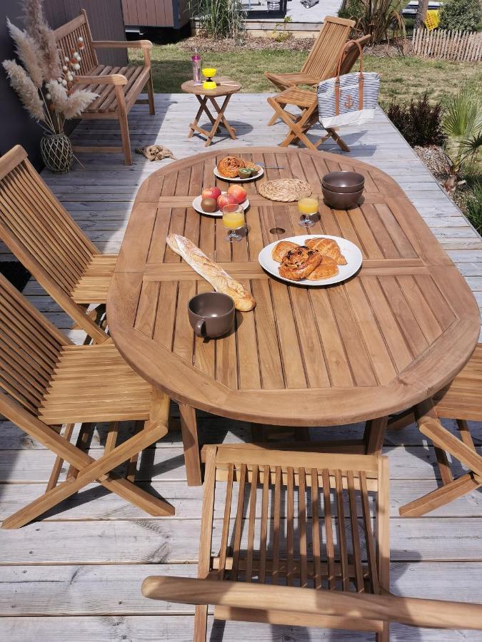 Camping Les Places Dorees Saint-Jean-de-Monts Bagian luar foto
