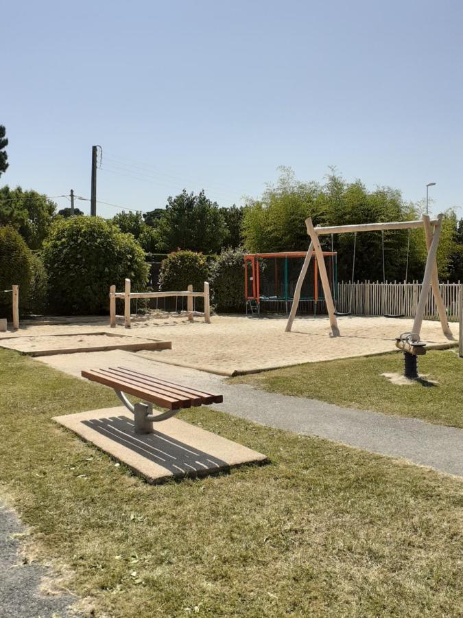 Camping Les Places Dorees Saint-Jean-de-Monts Bagian luar foto
