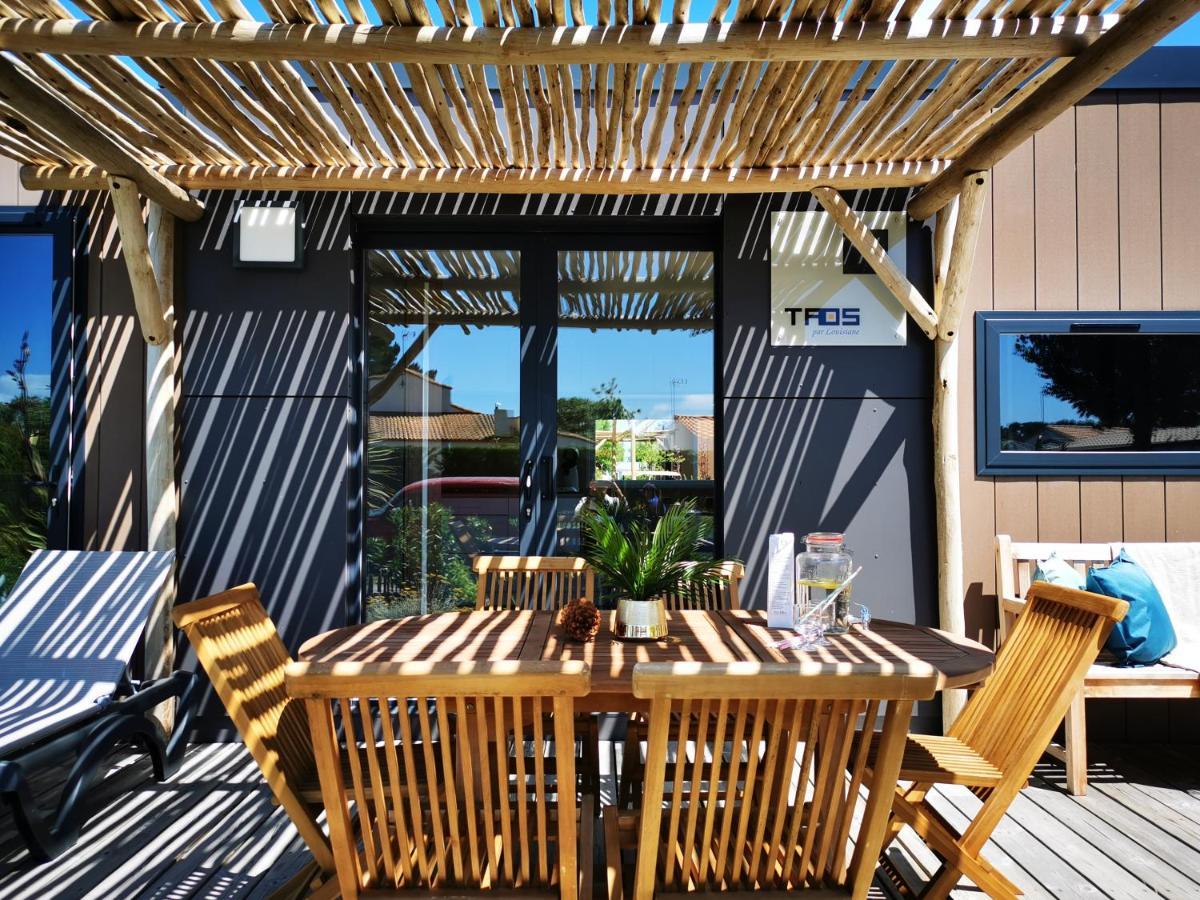 Camping Les Places Dorees Saint-Jean-de-Monts Bagian luar foto